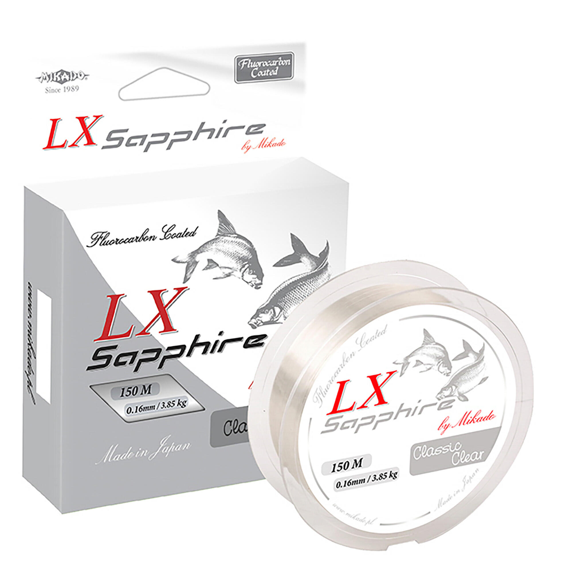 Żyłka Wędkarska Mikado Lx Saphire 0.10 Mm 50 M