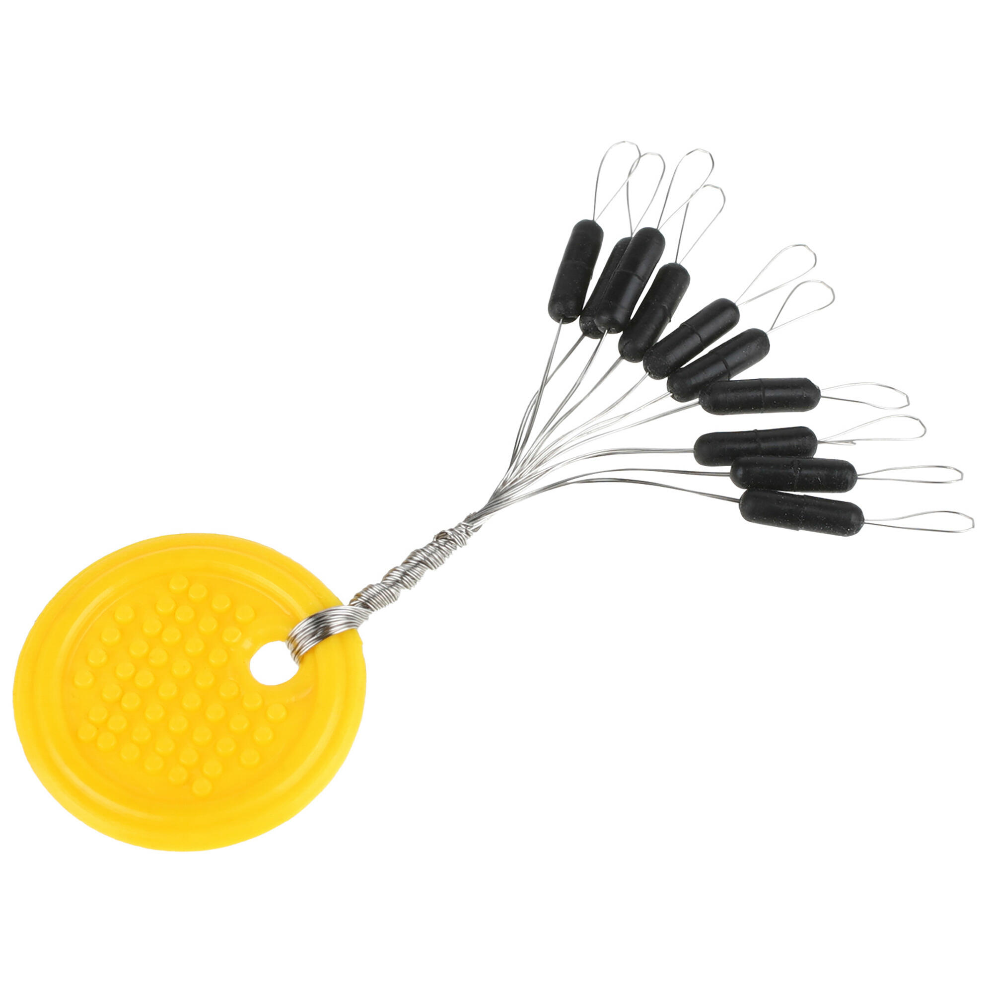 Stopery Wędkarskie Mikado Gumowe Podłużne R. Xl