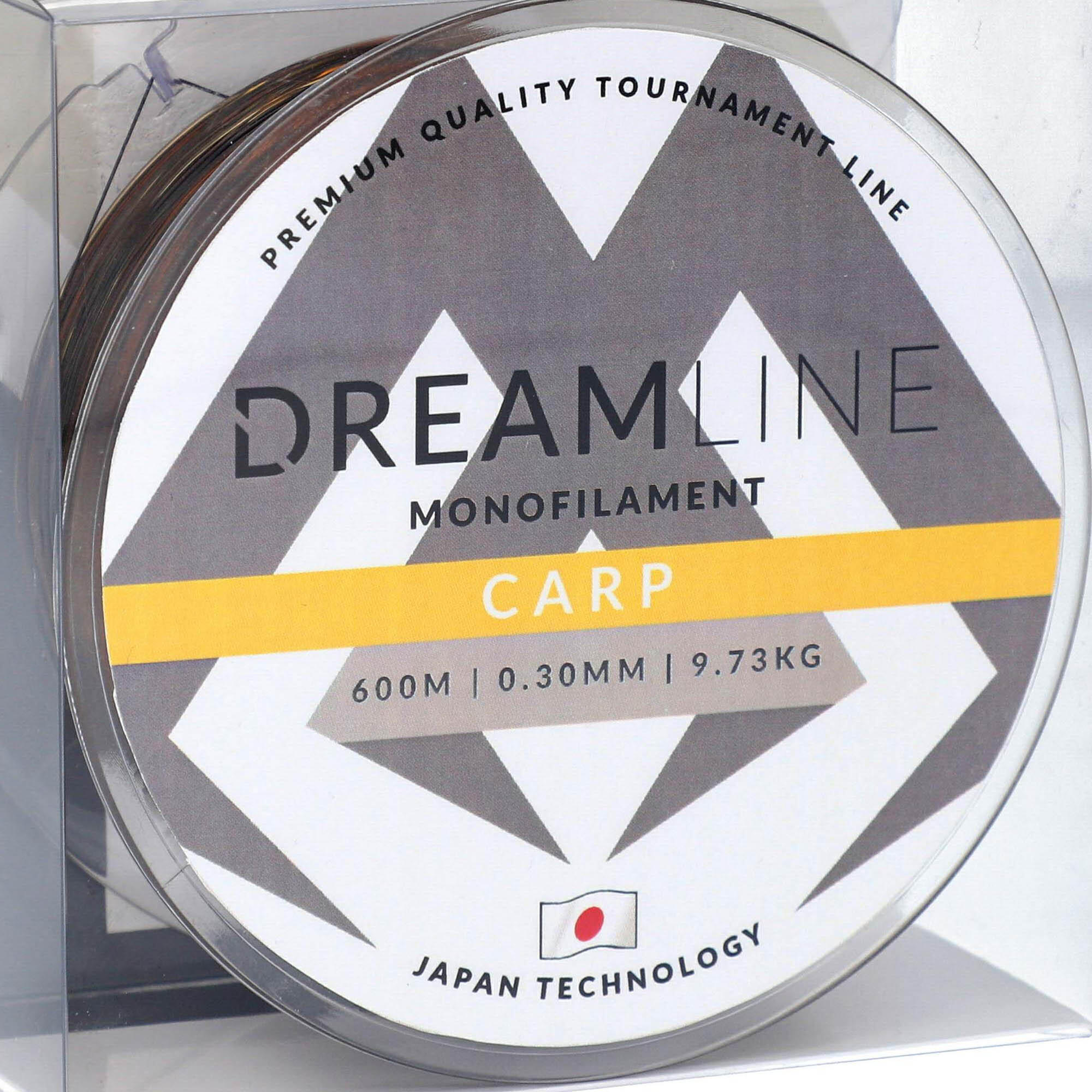 Żyłka Karpiowa Mikado Dreamline Carp Camo 0.33 Mm 600 M