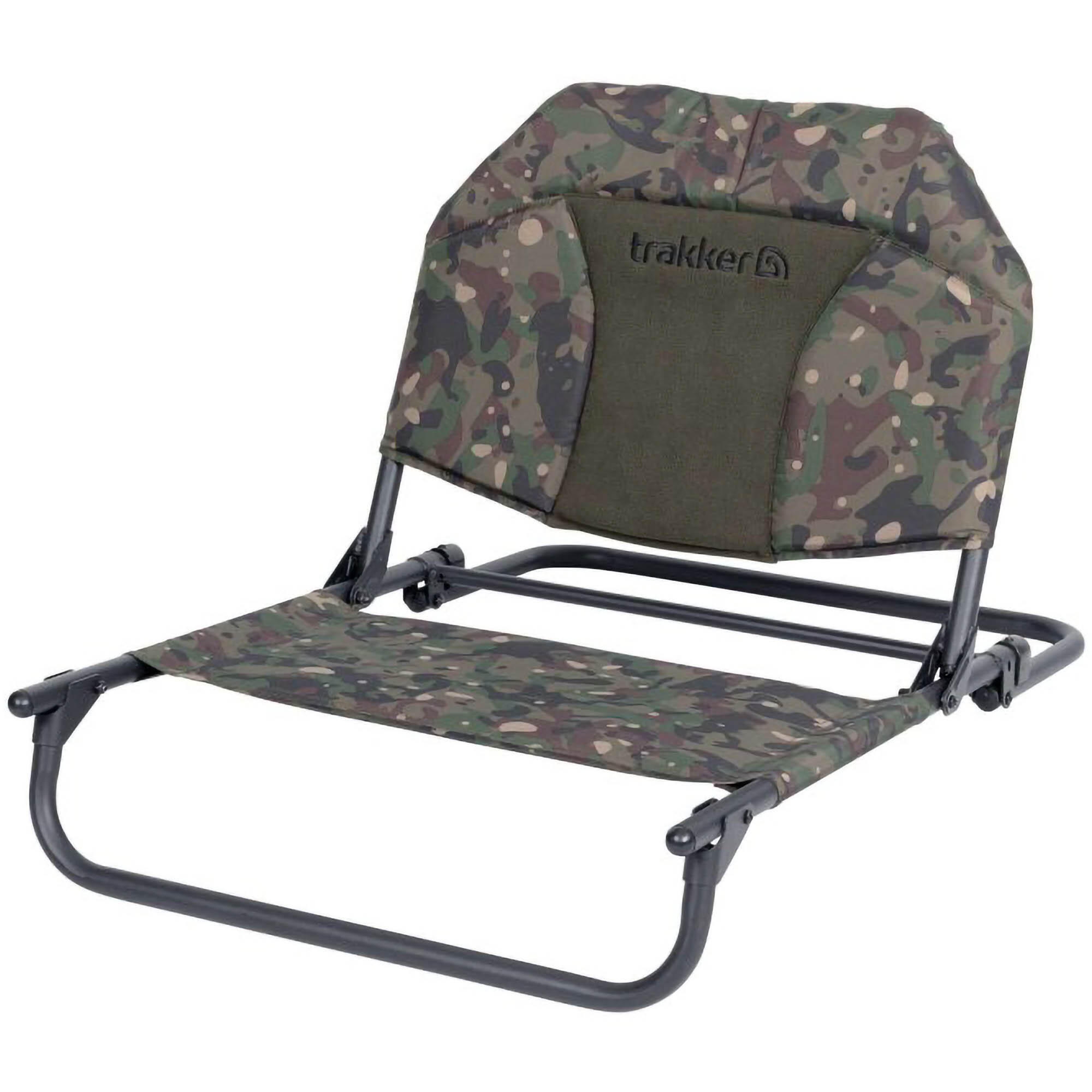 Fotel Wędkarski Kompaktowy Składany Oparcie Trakker Rlx Bed Seat