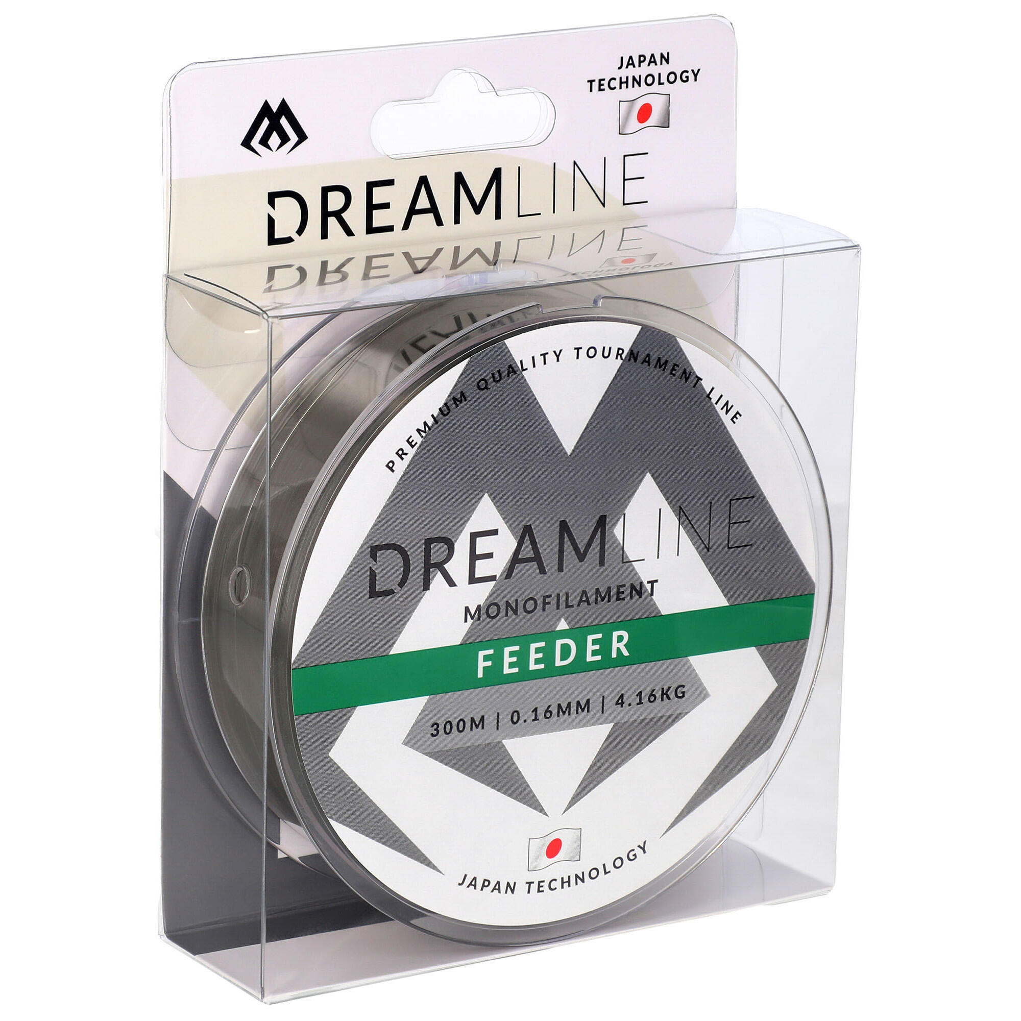 Żyłka Feeder Mikado Dreamline Zielona 0.20Mm 300M