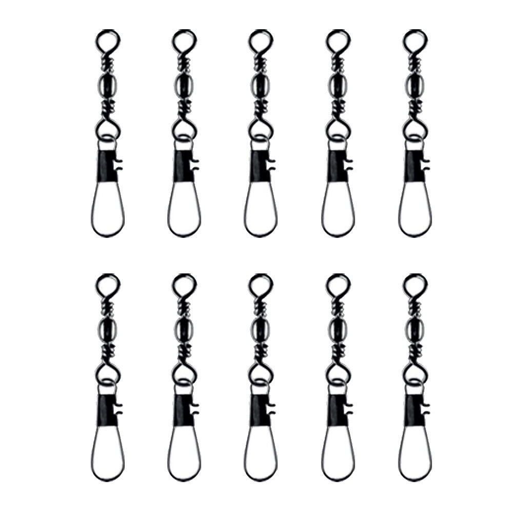 Krętlik z agrafką Jaxon Interlock #10 13kg 10szt AJ-KA10210C