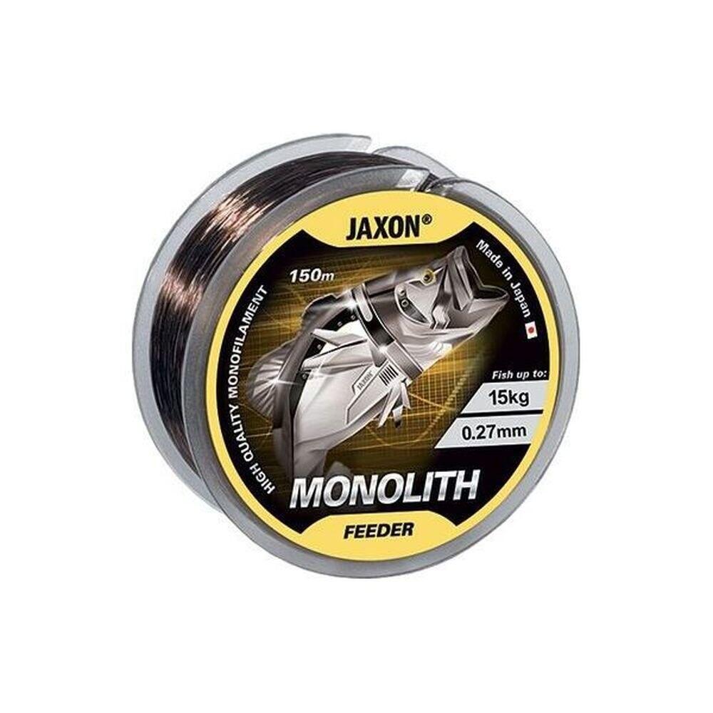 1211202467332be667afb.jpeg Żyłka Jaxon Monolith Feeder 0,25mm 150m 13kg - obrazek 1