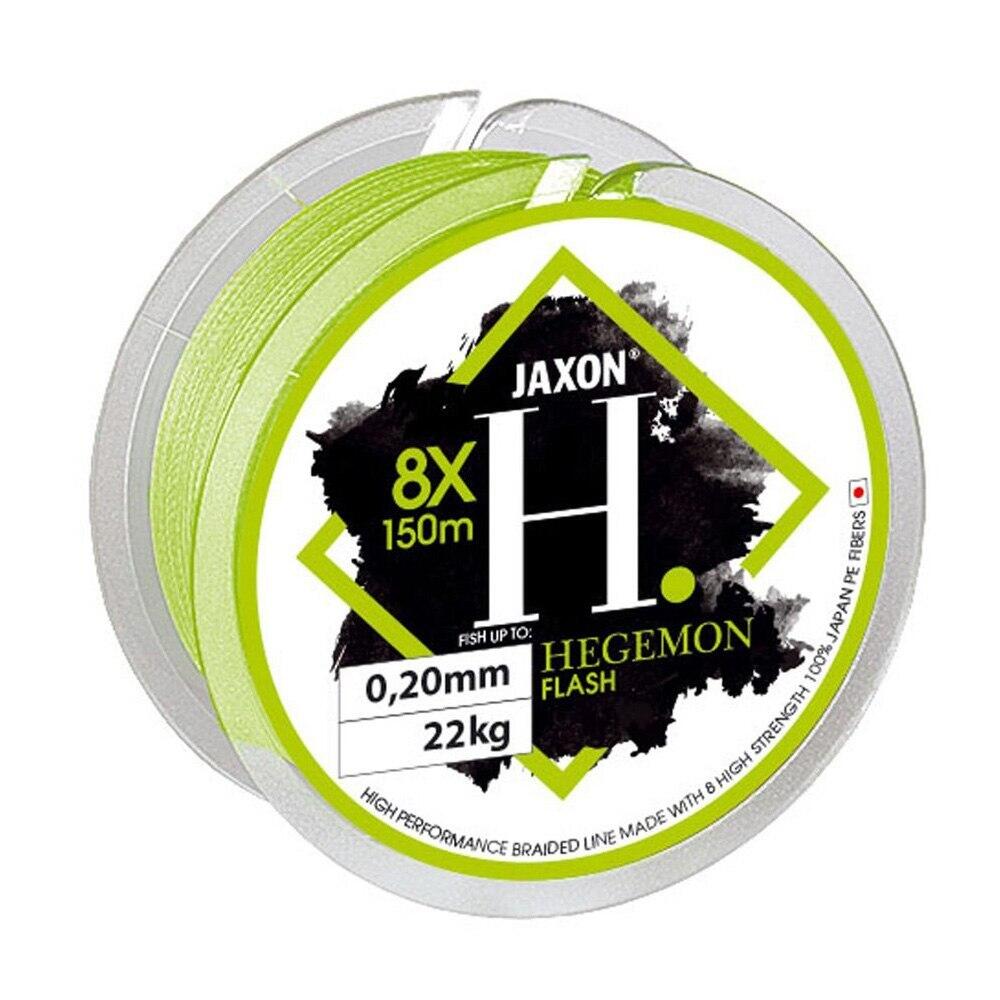 121120246733741b364cc.jpeg Plecionka Jaxon Hegemon 8X Flash 0,18mm 150m 19kg - obrazek 1