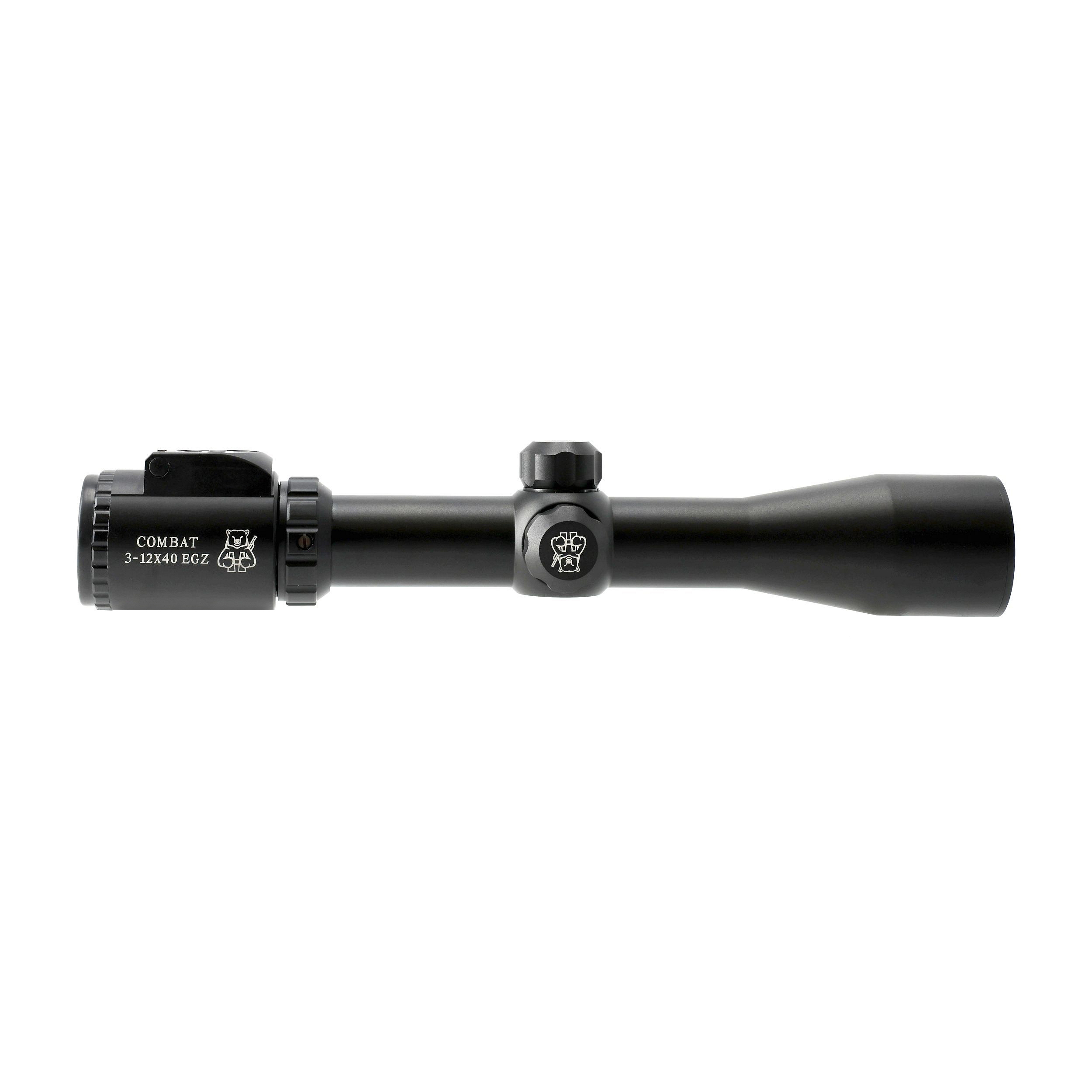 2211202467405352cddc0.jpeg Luneta celownicza Combat 3-12x40 30 mm iRD Mildot (065-714) - obrazek 1