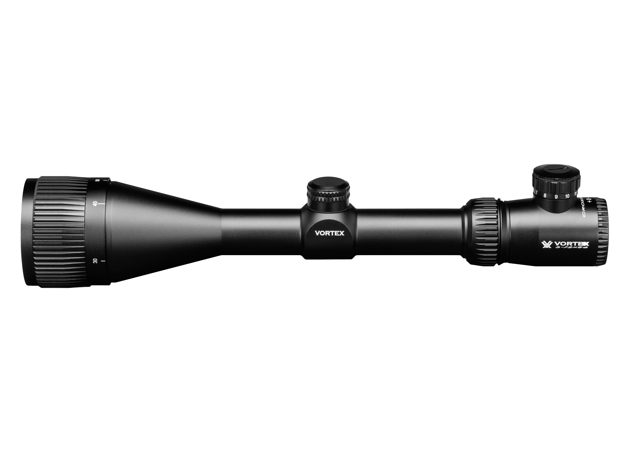 22112024674057599bd84.jpeg Luneta celownicza Vortex Crossfire II Hog Hunter 3-12x56 30 mm AO V-Brite (CF2-31049) - obrazek 1