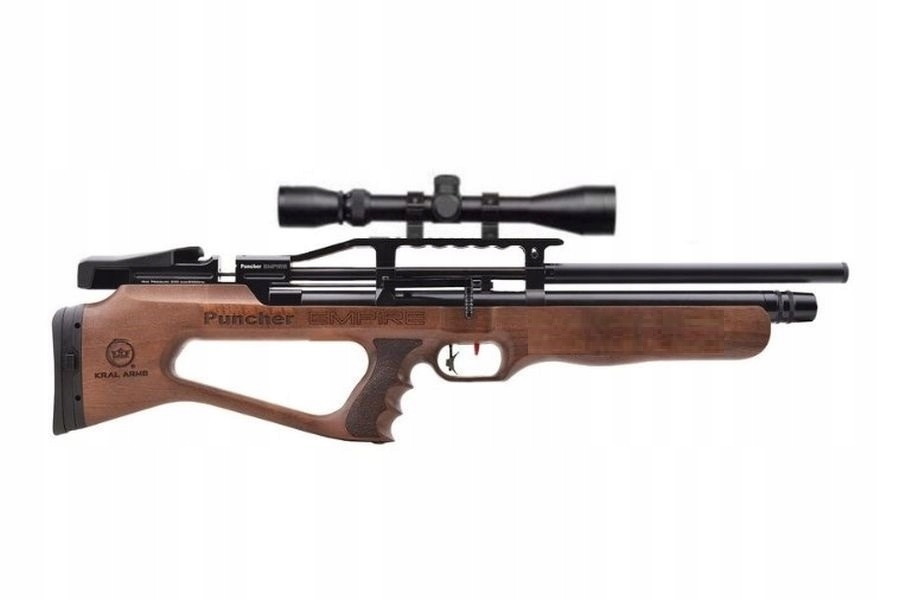 Karabinek wiatrówka KRAL PUNCHER EMPIRE PCP 4,5 mm ekp<17J