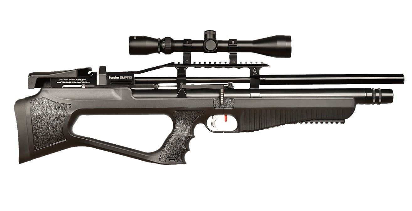 Karabinek wiatrówka KRAL Empire Puncher polimer PCP 4,5 mm ekp<17J (KPES45)