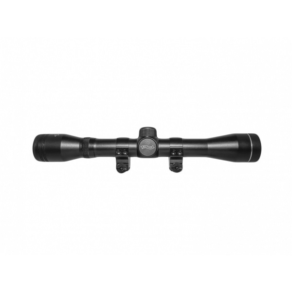 Luneta celownicza Walther 4x32 z montażem 22 mm weaver