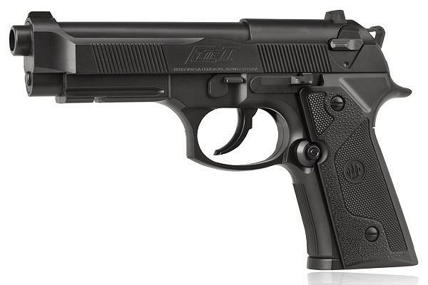 Pistolet wiatrówka BERETTA ELITE II ZESTAW (okulary+śrut) 4,5 mm BB 19-strzał CO2 (5.8090)