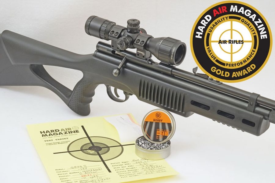 Karabinek wiatrówka BEEMAN QB78 S 4,5mm 1-strzał. CO2-12g do17J (B-QB78S-45)