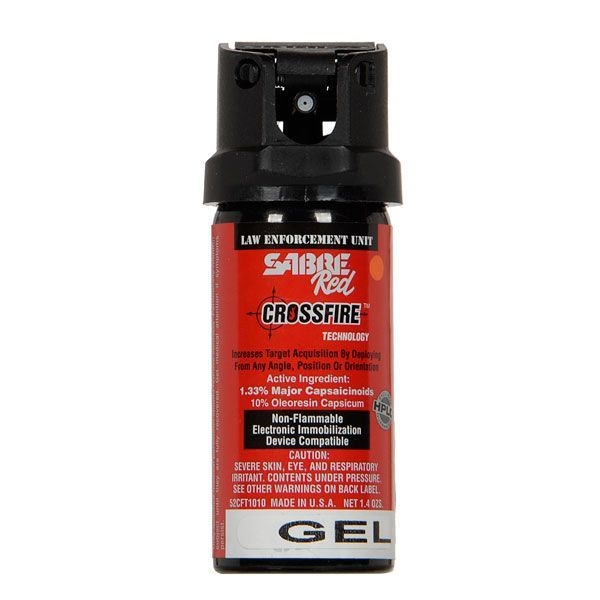 291120246749cfa0c7f0e.jpeg Gaz pieprzowy Sabre Red 52CFT1010 - GEL Crossfire MK2 (RMG/SABRE 52CFT1010-GEL) - obrazek 1