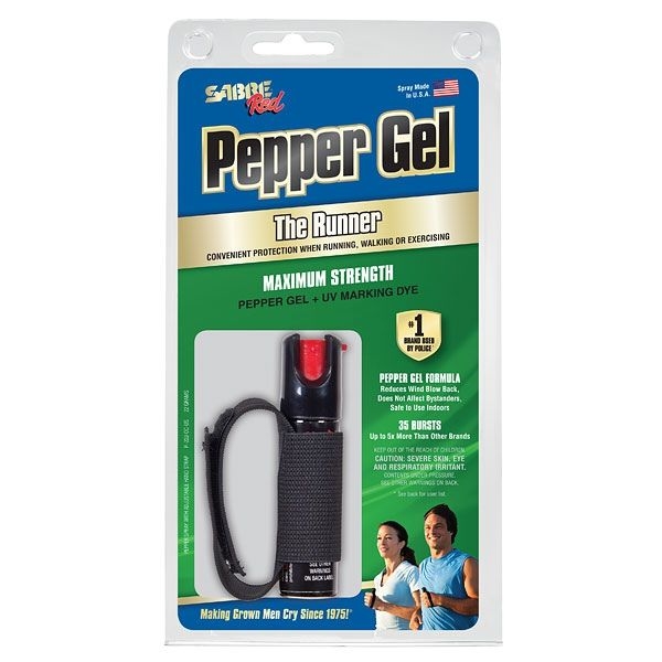 291120246749cfb4db50b.jpeg Gaz pieprzowy Sabre Red Runner/Jogger P-22J-OC żel 22ml czarny (P-22J-OC-GEL) - obrazek 1