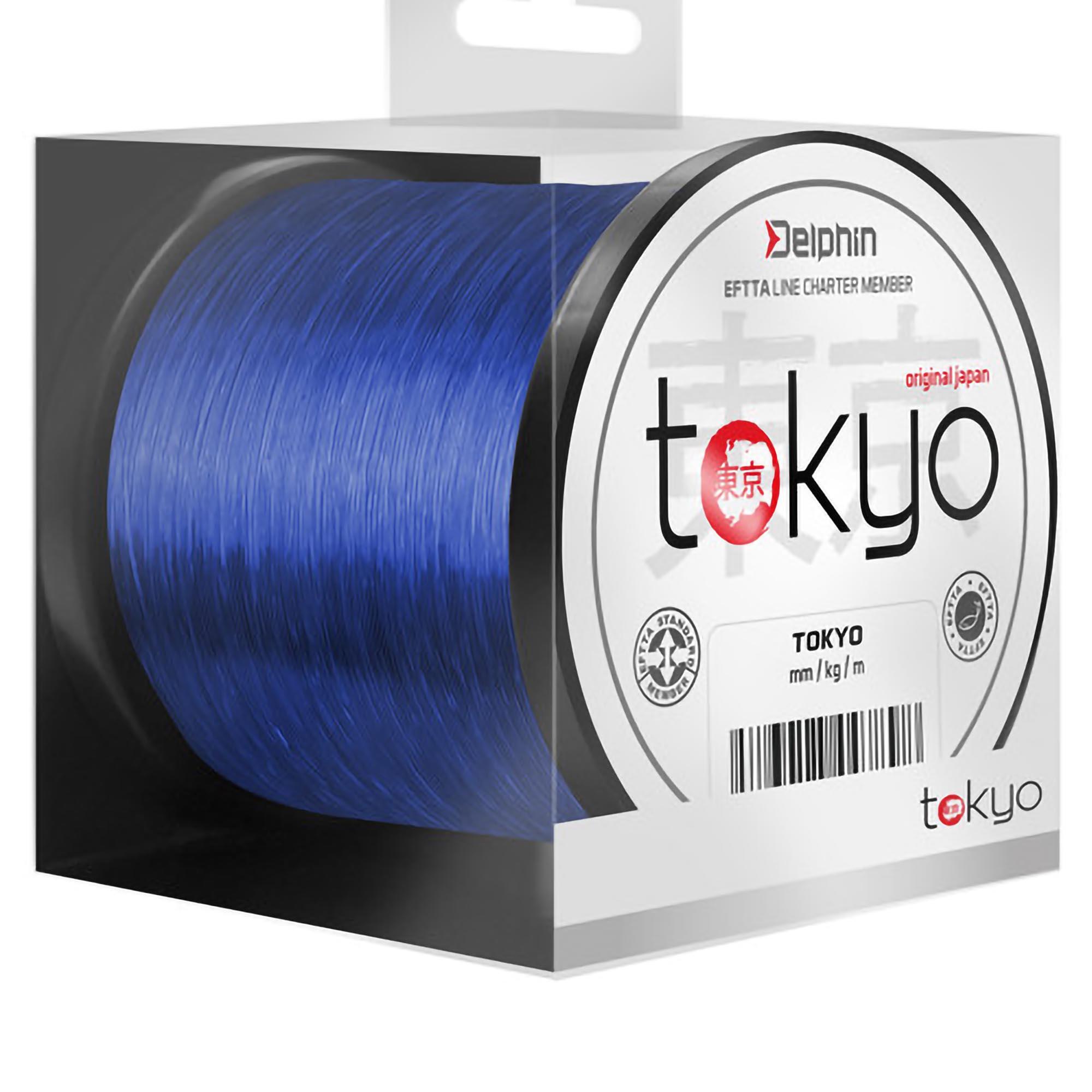 Żyłka Karpiowa Delphin Tokyo 0,369 Mm 1000 M