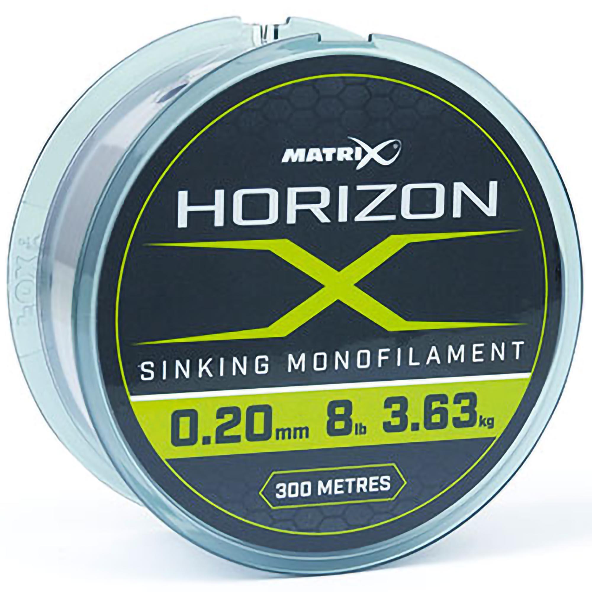 Żyłka Tonąca Feeder Matrix Horizon X Sinking Monofilament 0,24 Mm 300 M