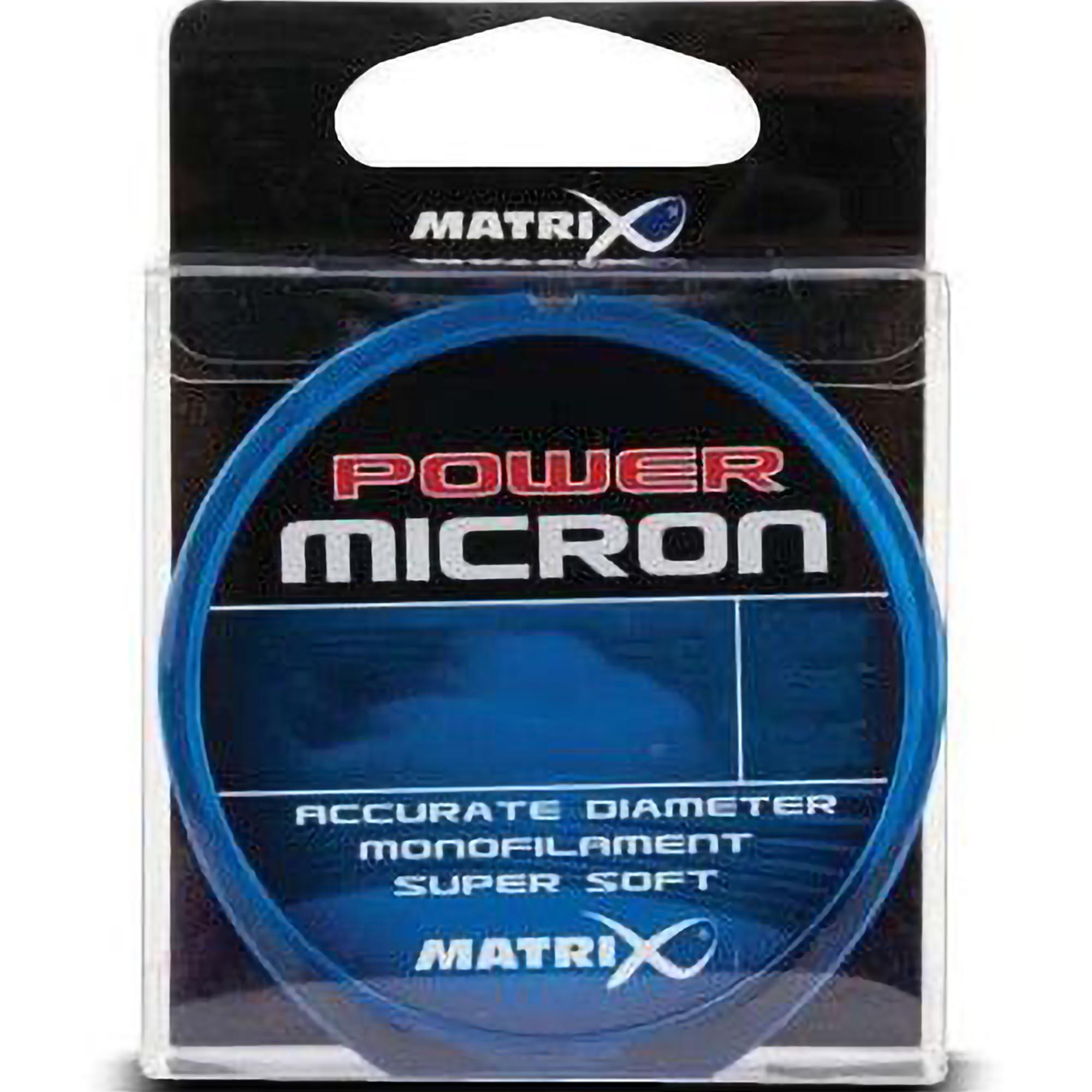 Żyłka Przyponowa Feeder Matrix Power Micron 0,115 Mm 100 M