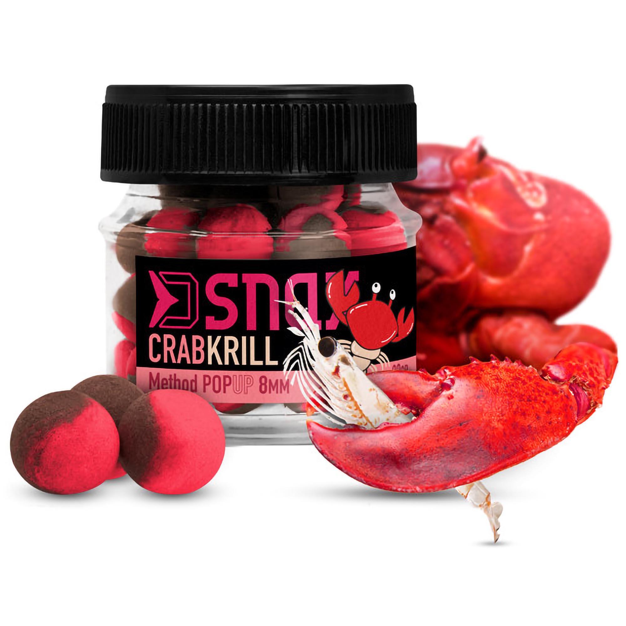 Kulki Pływające Delphin Pop Up Krab Krill 5.5 Mm