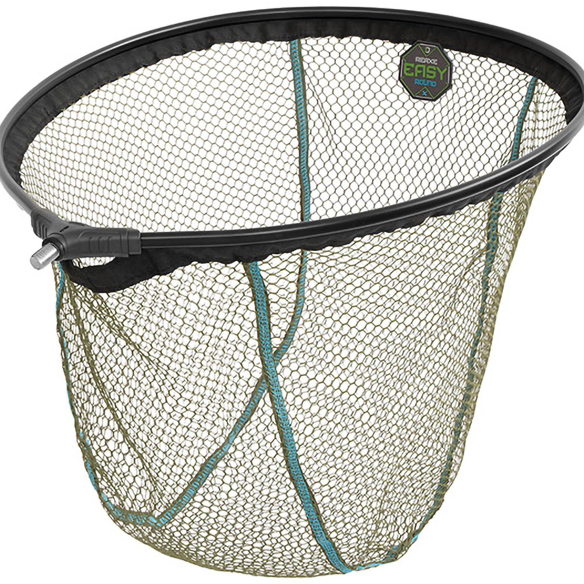 0612202467530ccf84fbf.jpeg Kosz Główka Siatka Do Podbieraka Delphin Reaxe Easyround 60X50 Cm - obrazek 1