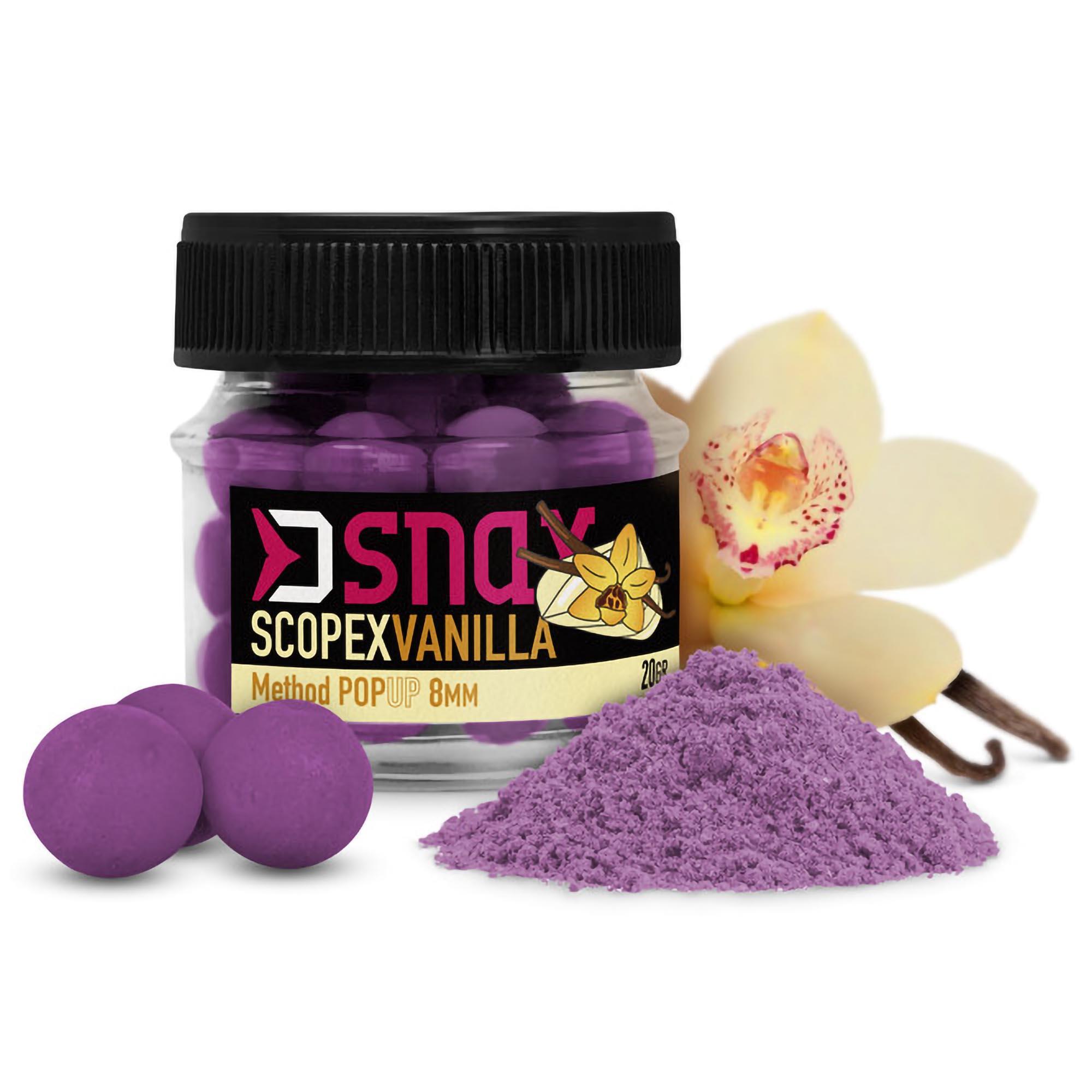 Kulki Pływające Delphin Pop Up Scopex Vanilla 8 Mm