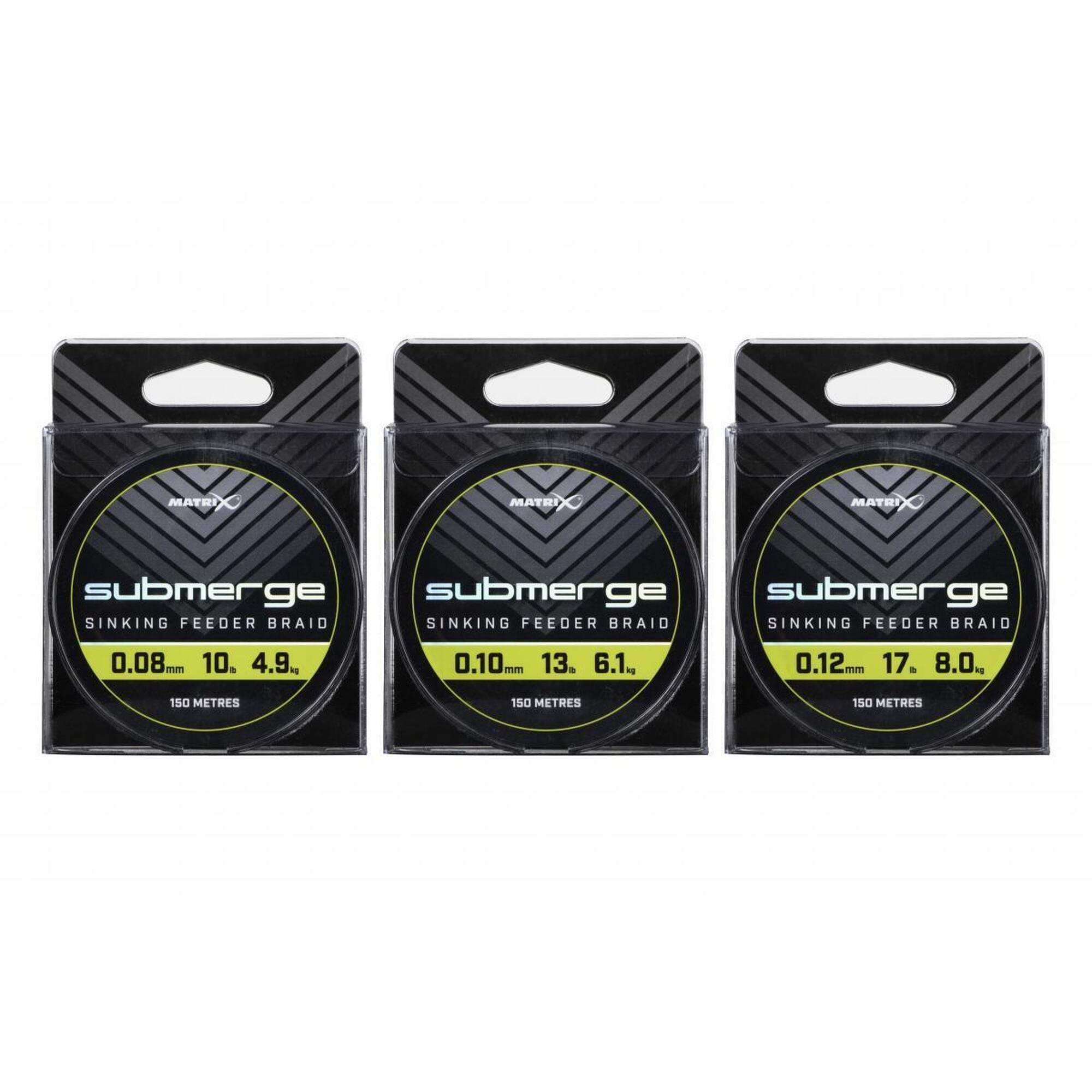 Plecionka Feeder Matrix Submerge Sinking Braid 150 M 0.10 Mm