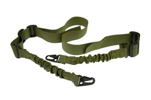 Pas nośny Bungee oliv, dwupunktowy (GFT-24-000426)
