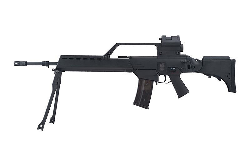 Karabinek ASG Specna Arms SA-G13V EBB - czarny (SPE-01-023588)