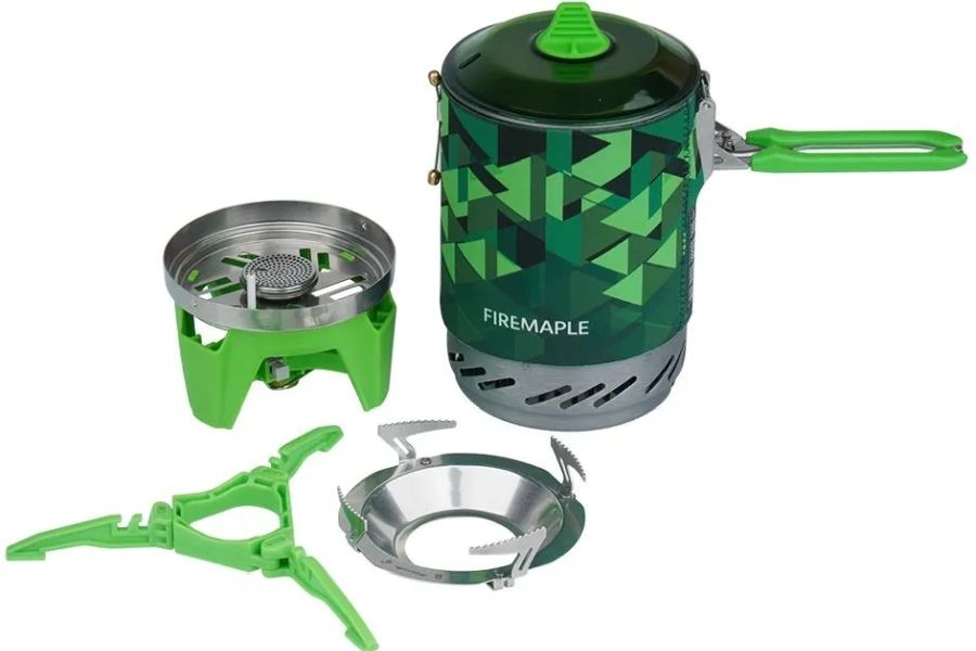 Kuchenka turystyczna Fire-Maple FMS-X2 zielona