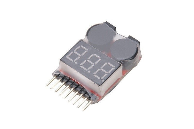 Li-Po alarm v.2 (ELR-06-012673)