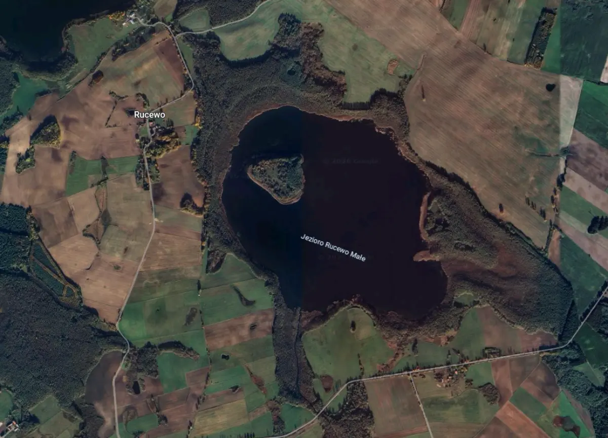 jezioro rucewo małe