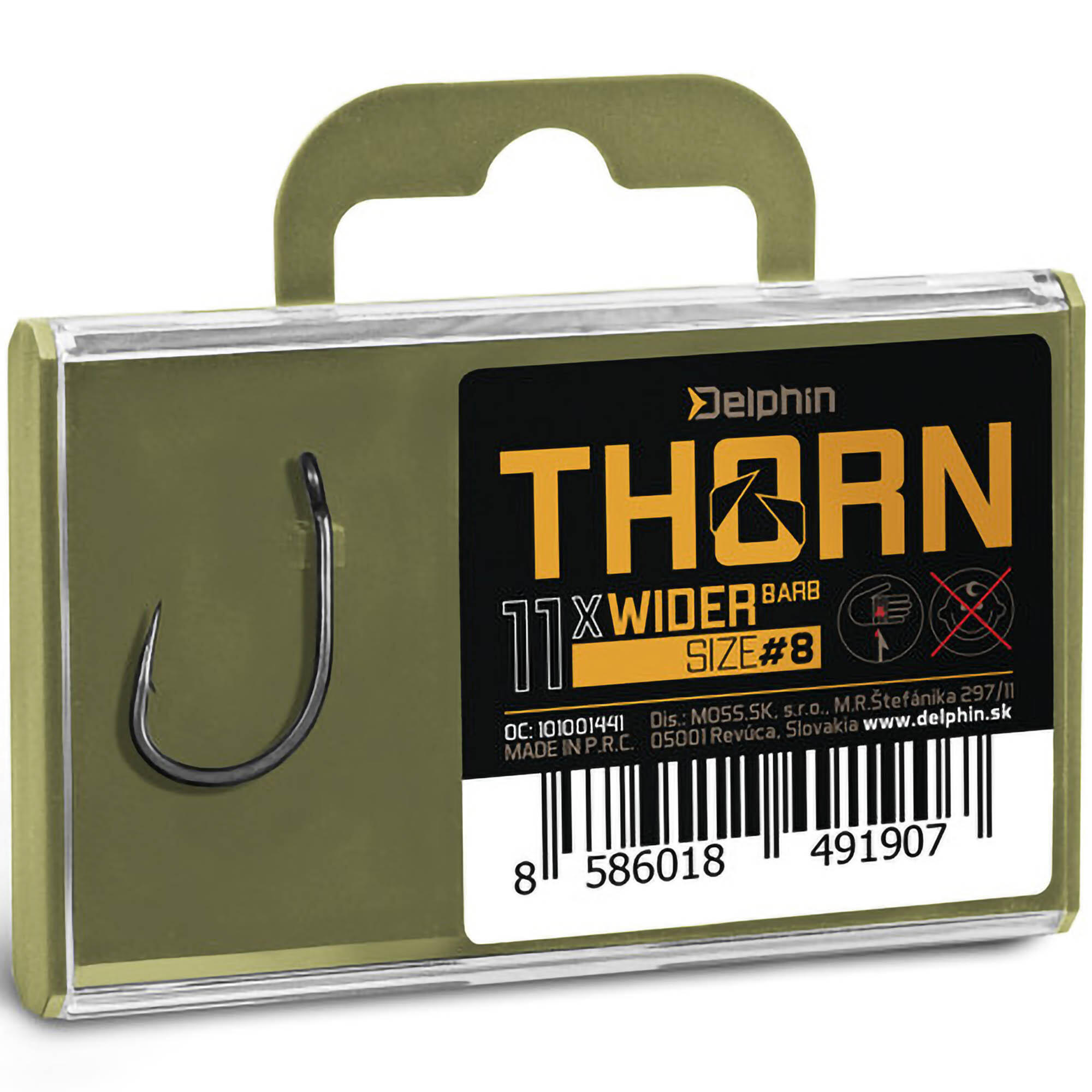 Haki Delphin Thron Wider 11 szt