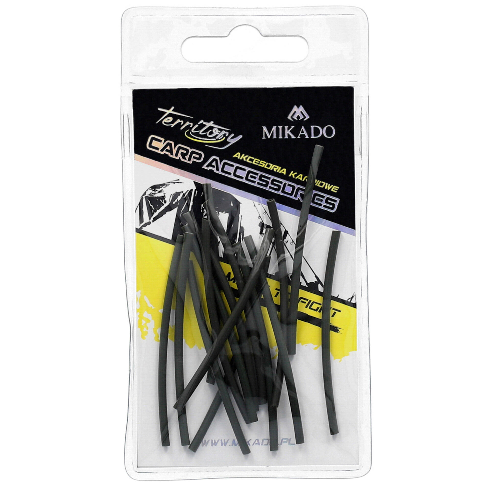 Rurki termokurczliwe Mikado AMC-11673 15 szt.