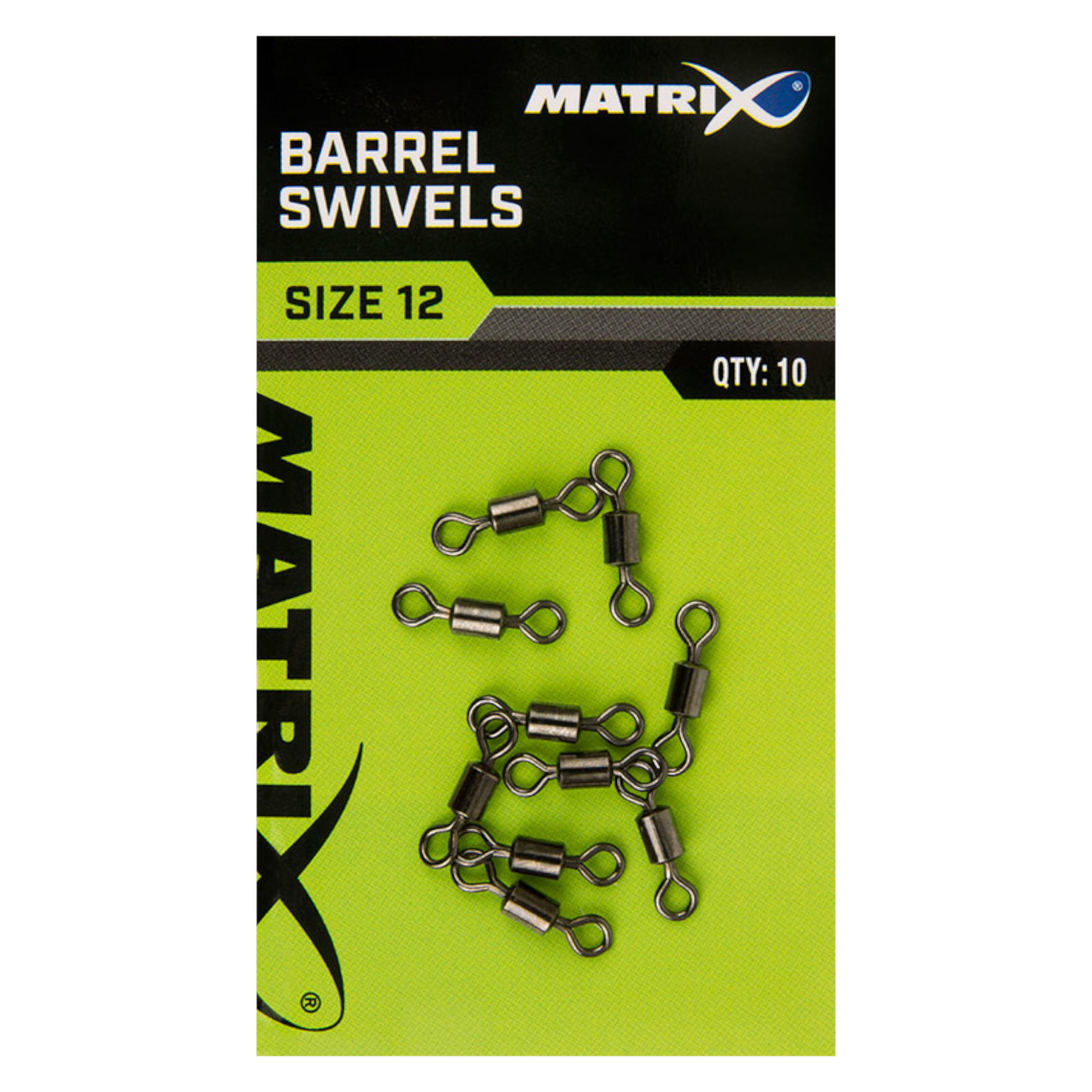 Krętliki Matrix Barrel Swivel R. 16