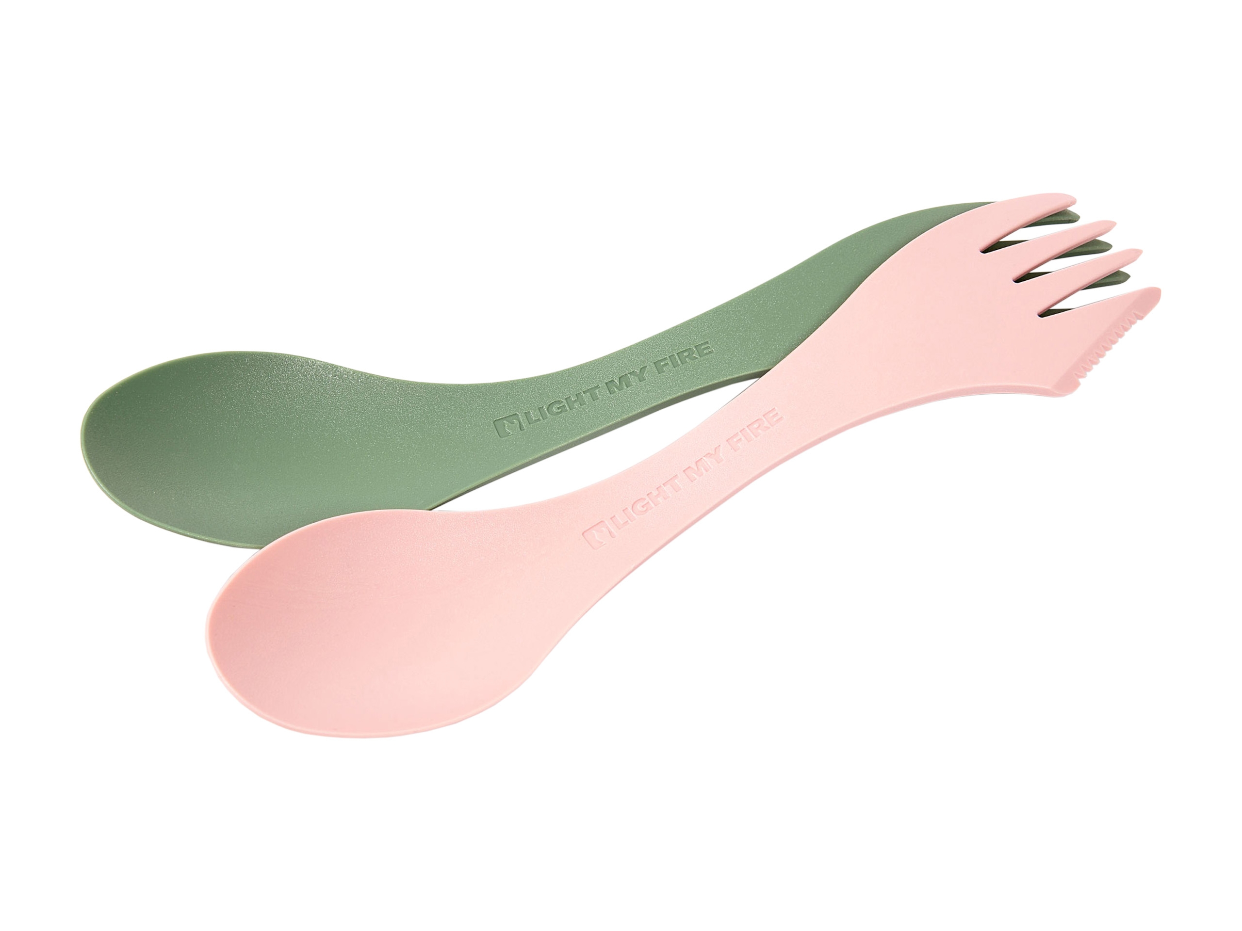 140120256786777f26aac.jpeg Niezbędnik Light My Fire Spork O Bio zielono-róż (2412411313) - obrazek 1