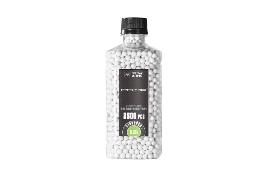 Kulki precyzyjne Specna Arms Prime kal. 6 mm 0,25g-2500 szt.