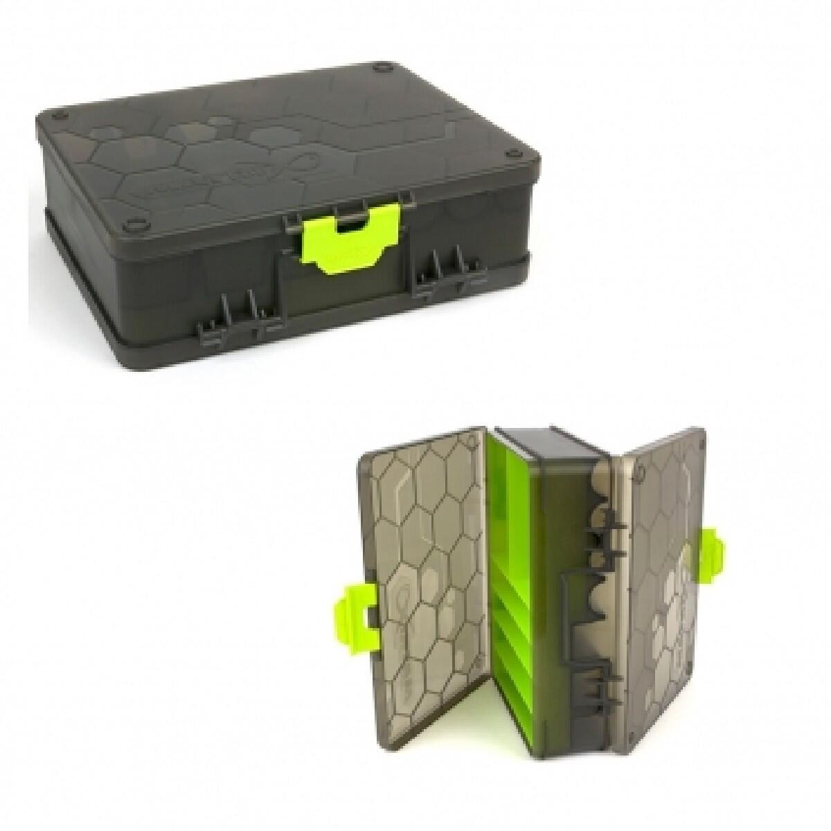 Pudełko Wędkarskie Na Koszyczki Matrix Double Sided Feeder Tackle Box