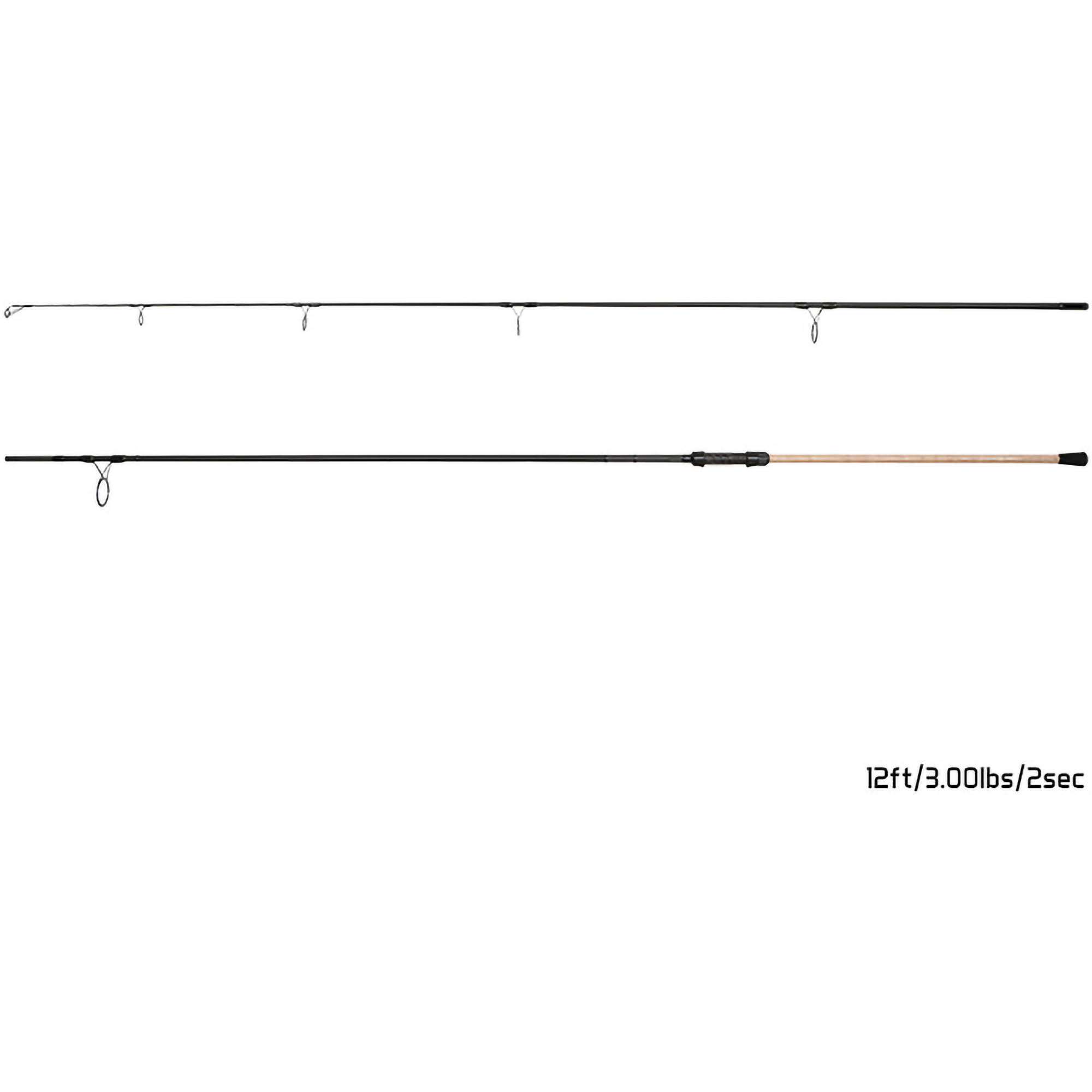 Wędka Karpiowa Delphin Impozant 2 Składy - 12Ft/3,00Lbs
