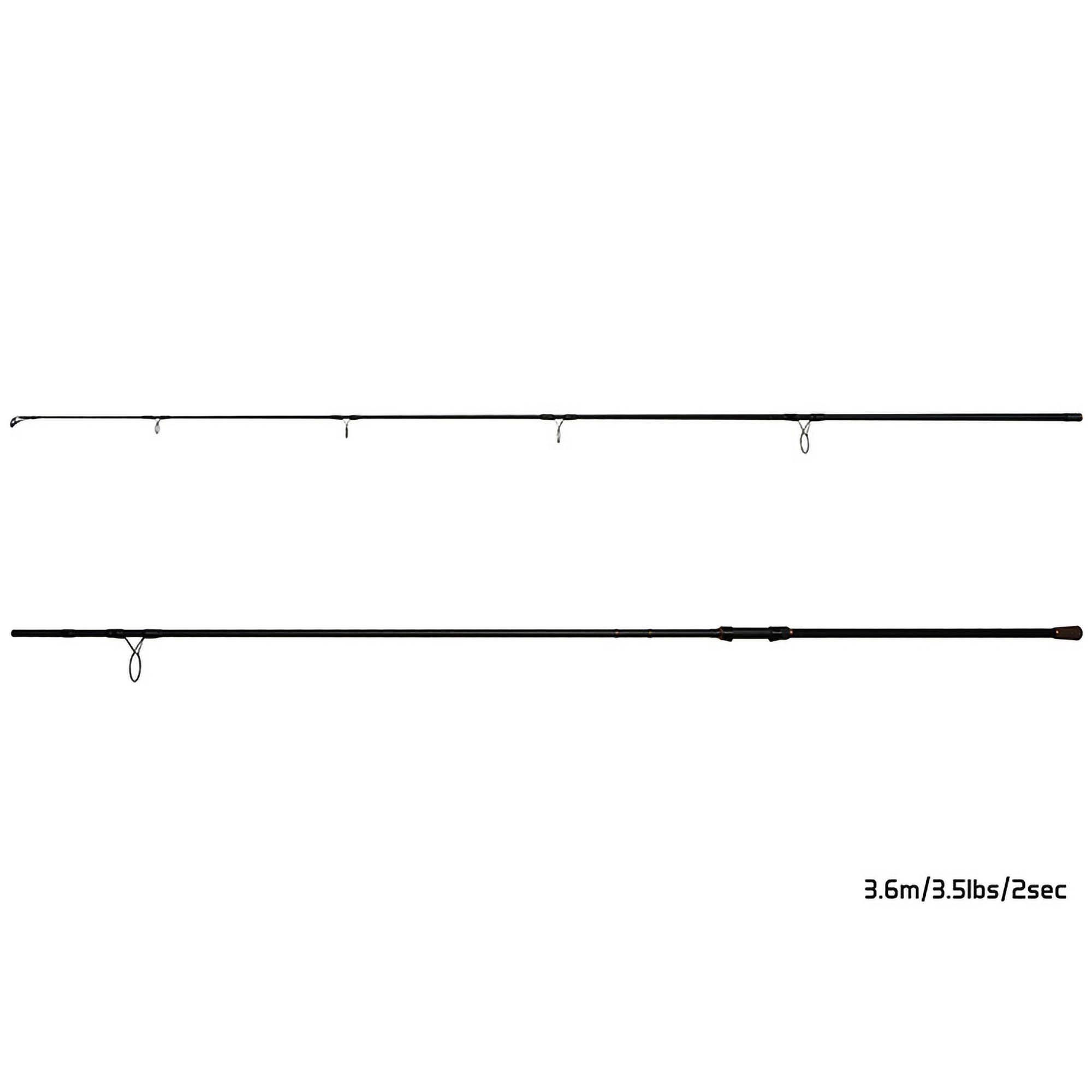 Wędka Karpiowa Delphin Wonder Ls+ 2 Składy - 360Cm/3,0Lbs