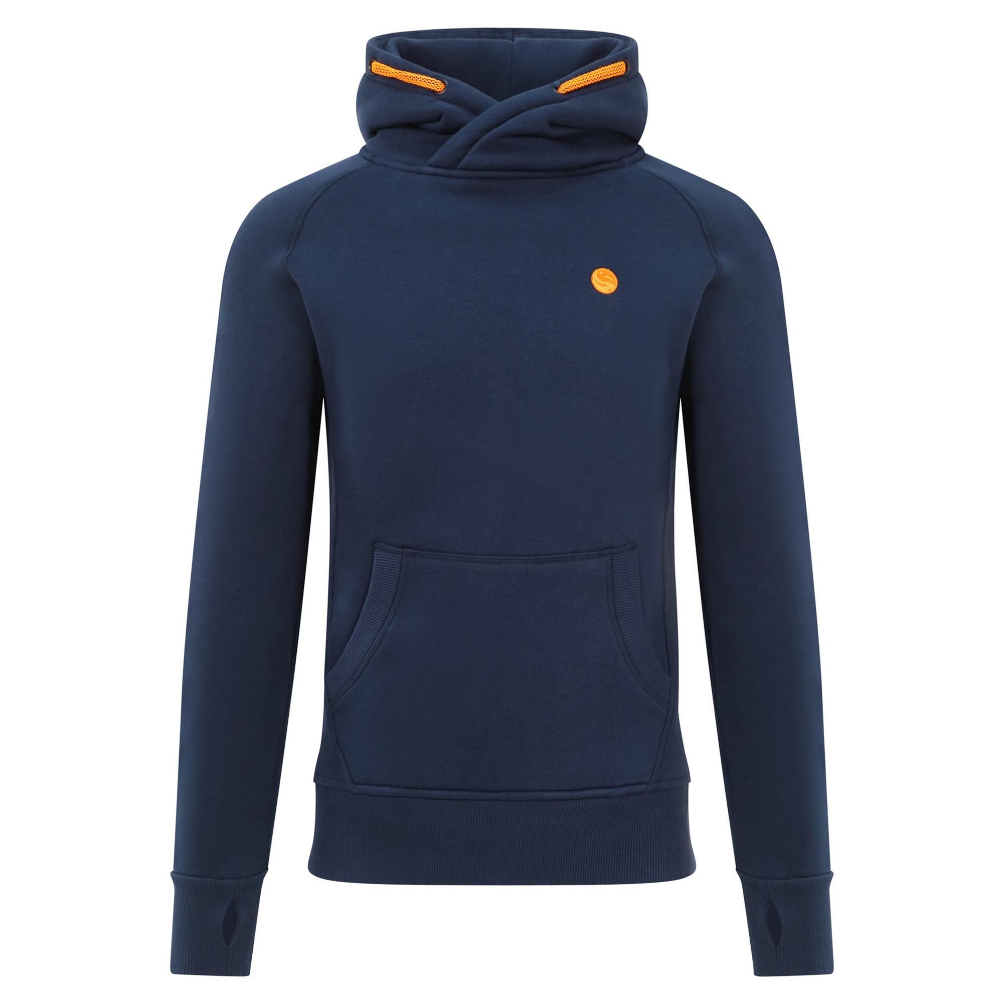 Bluza Wędkarska Z Kapturem Nadruk Guru Hoodie Navy R. M