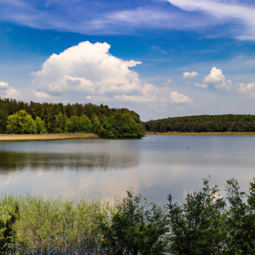 Jezioro Zdrużno