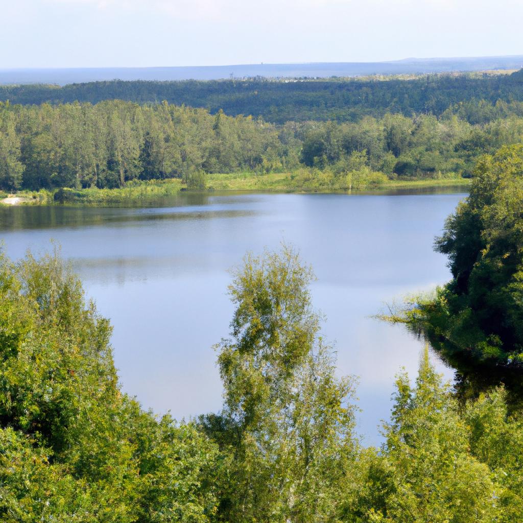 Jezioro Lubiąż