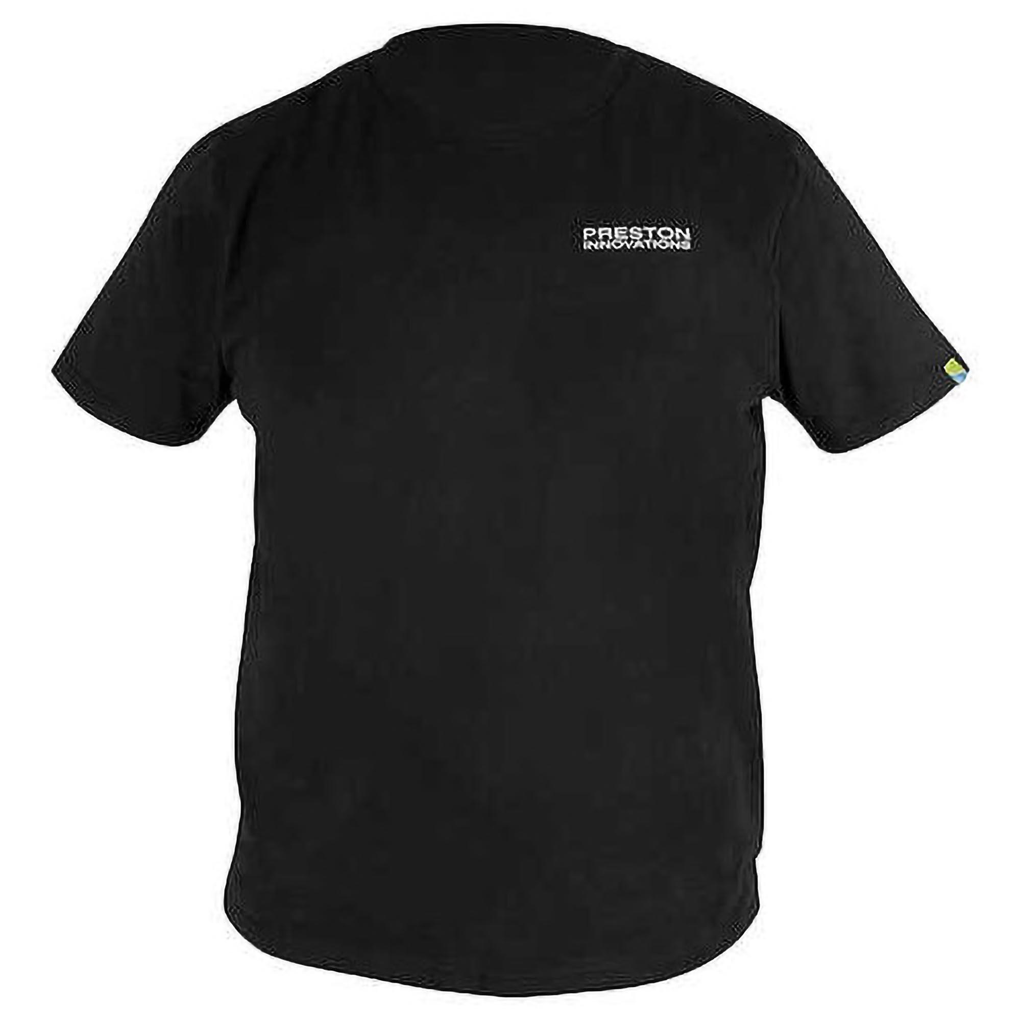 Koszulka Wędkarska Preston Black T-Shirt