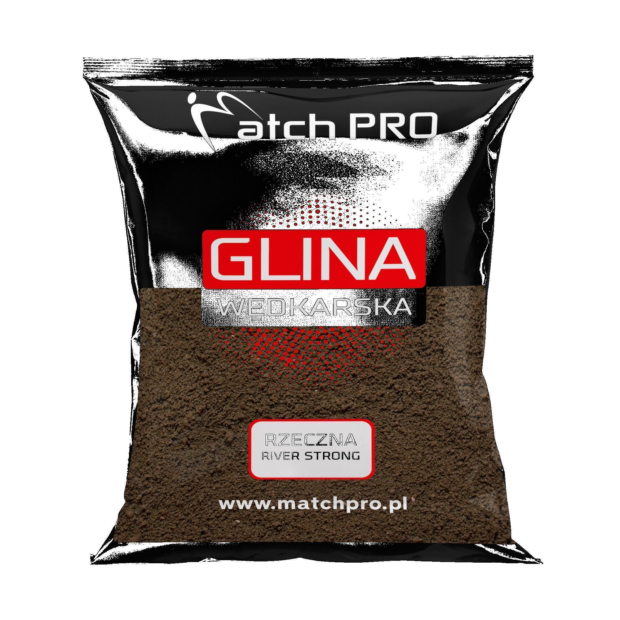 Glina rzeczna River Strong 2 KG
