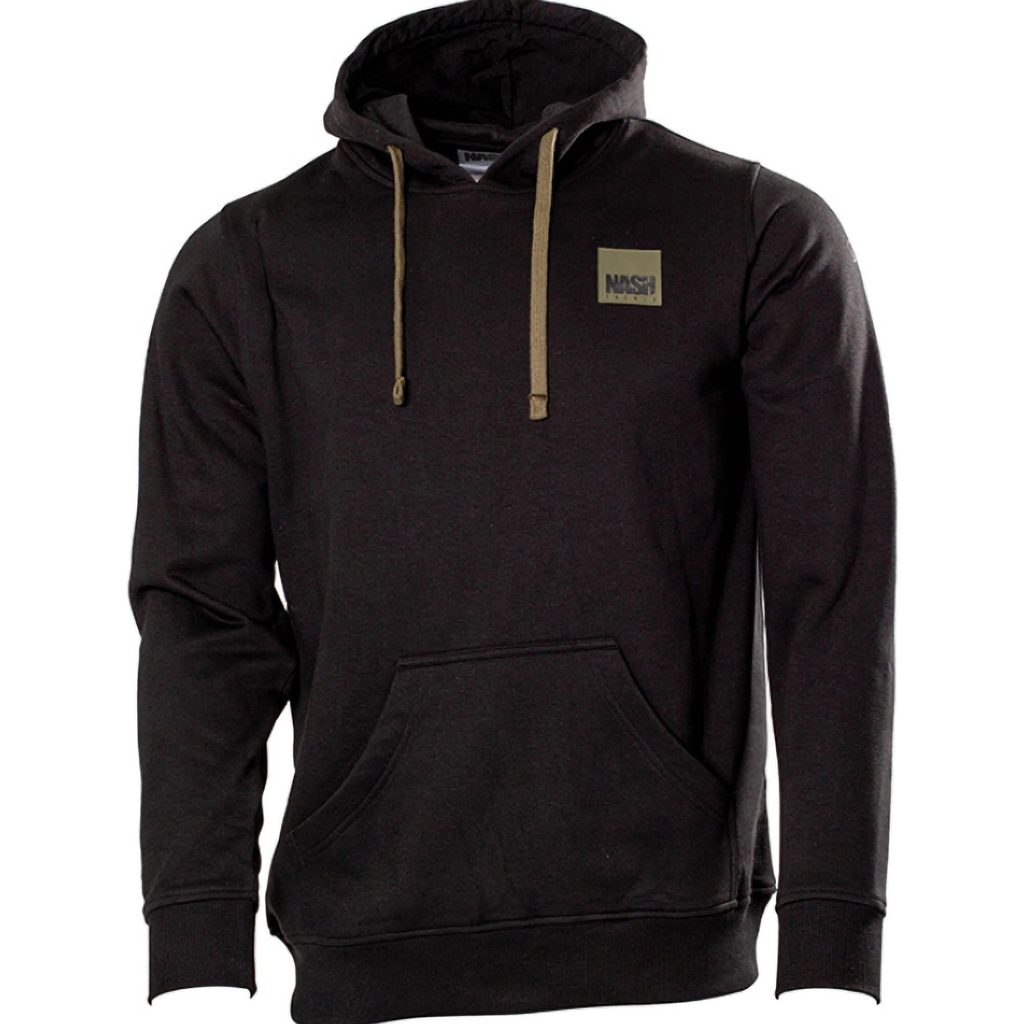 1002202567a9b31fa199a.jpeg Bluza Wędkarska Nash Make It Happen Hoody Box Logo Black - obrazek 1