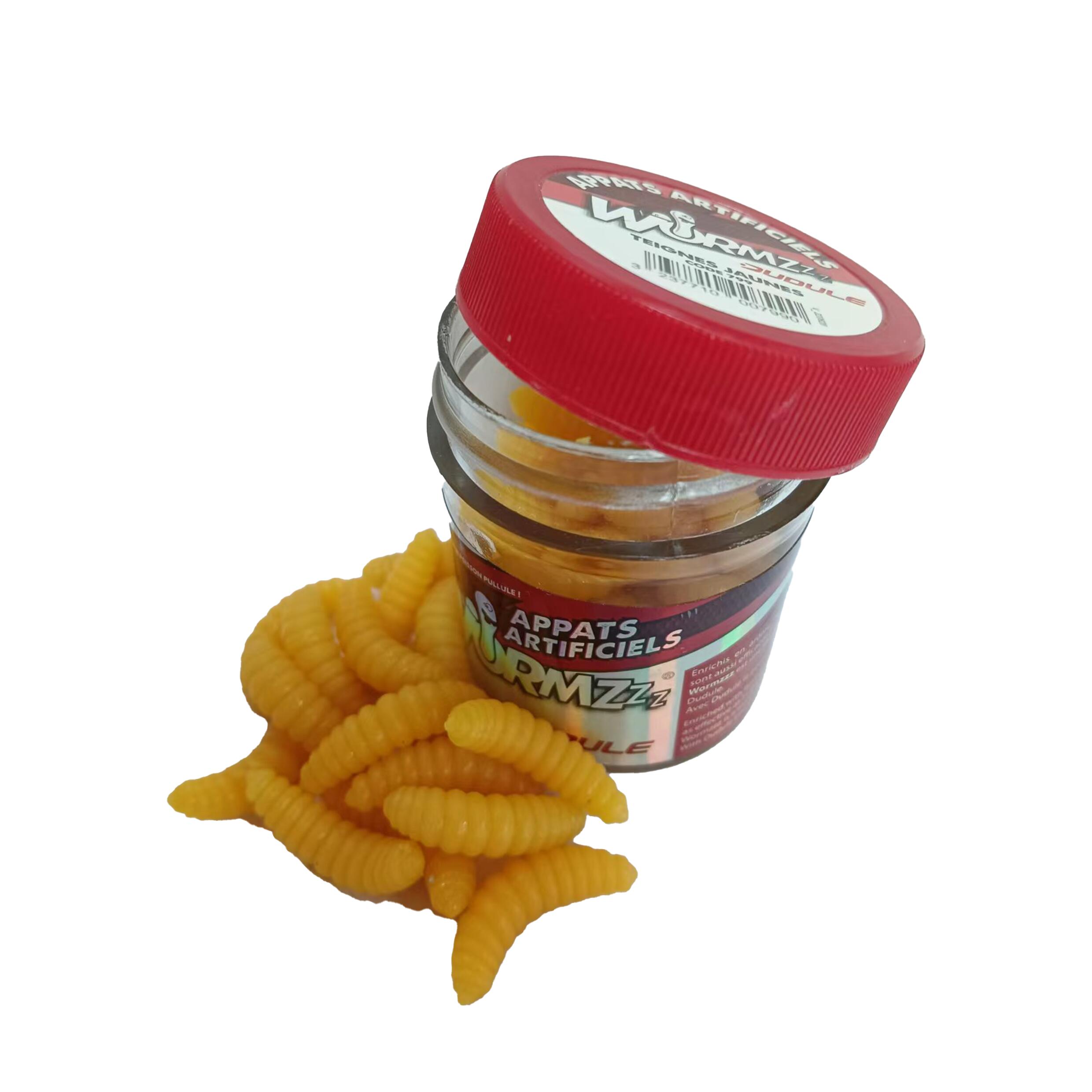 Suszone larwy mola 20 g żółte