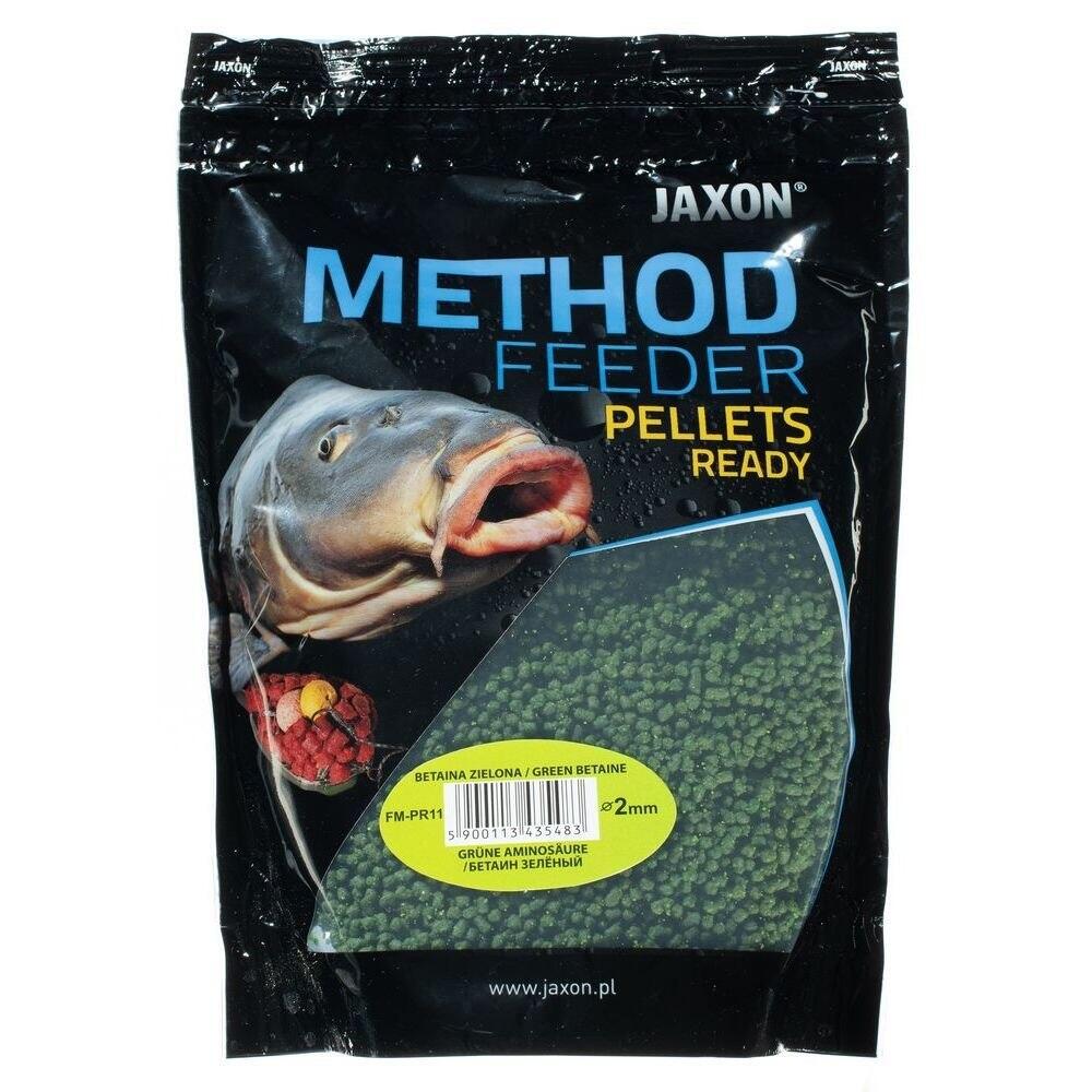 Pellet Jaxon Method Feeder Ready Betaina Zielona 2mm 500g