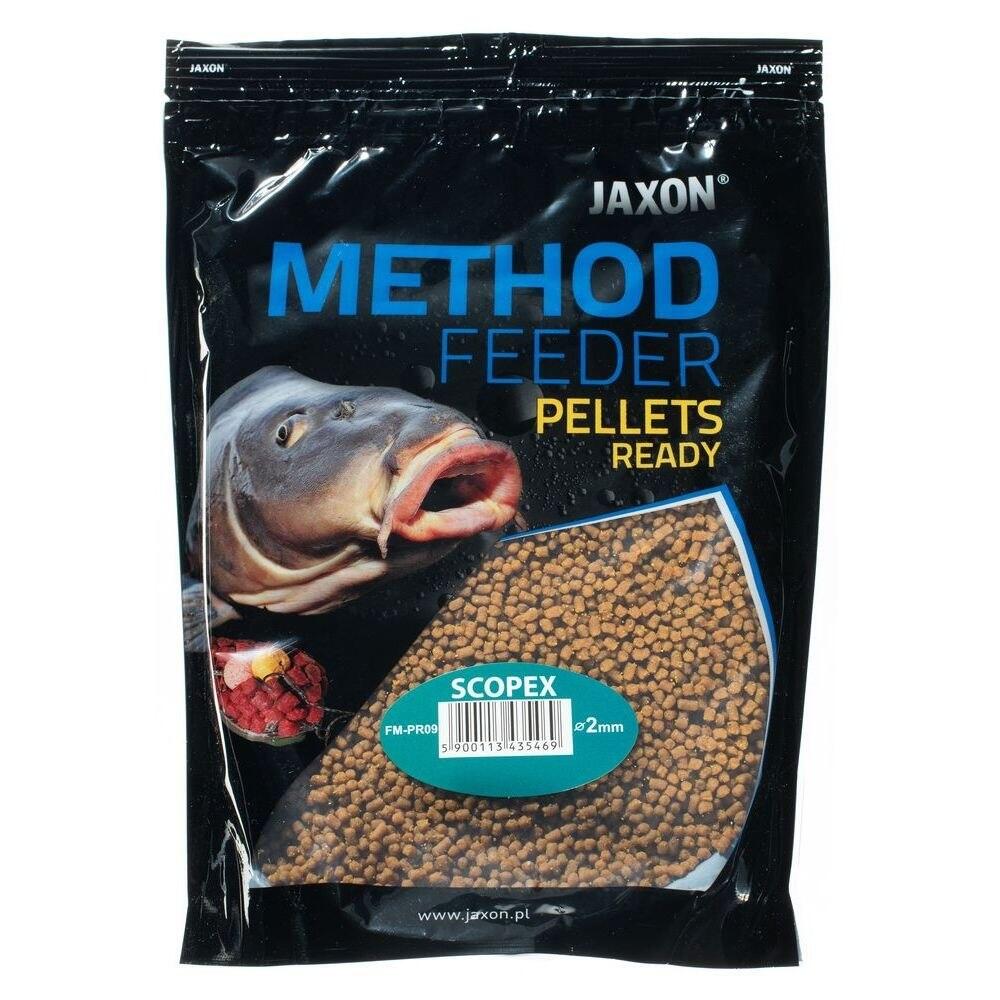 1002202567a9b8157c645.jpeg Pellet Jaxon Method Feeder Ready Scopex 2mm 500g - obrazek 1