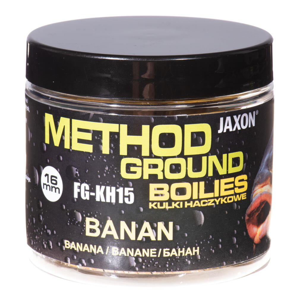 Kulki Jaxon Method Ground Banan 16mm 100g