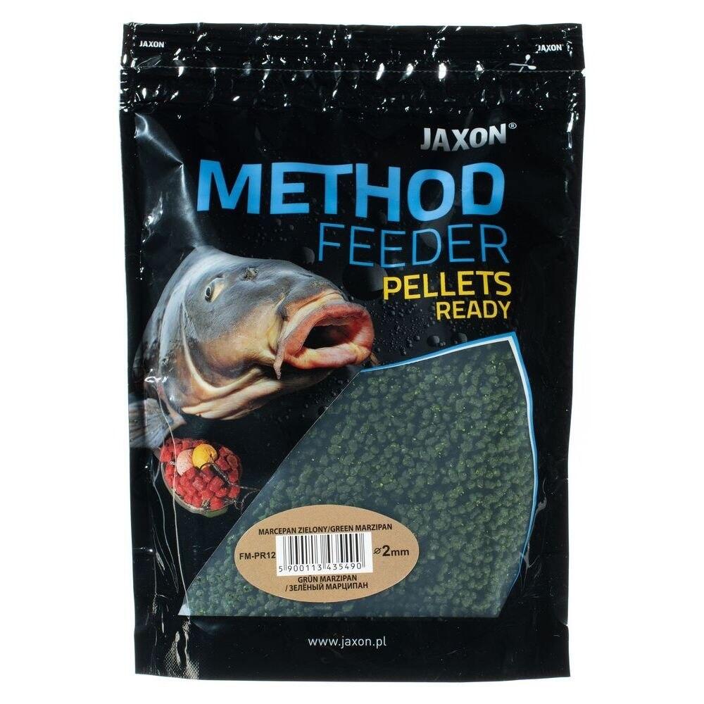 Pellet Jaxon Method Feeder Ready Marcepan Zielony 2mm 500g