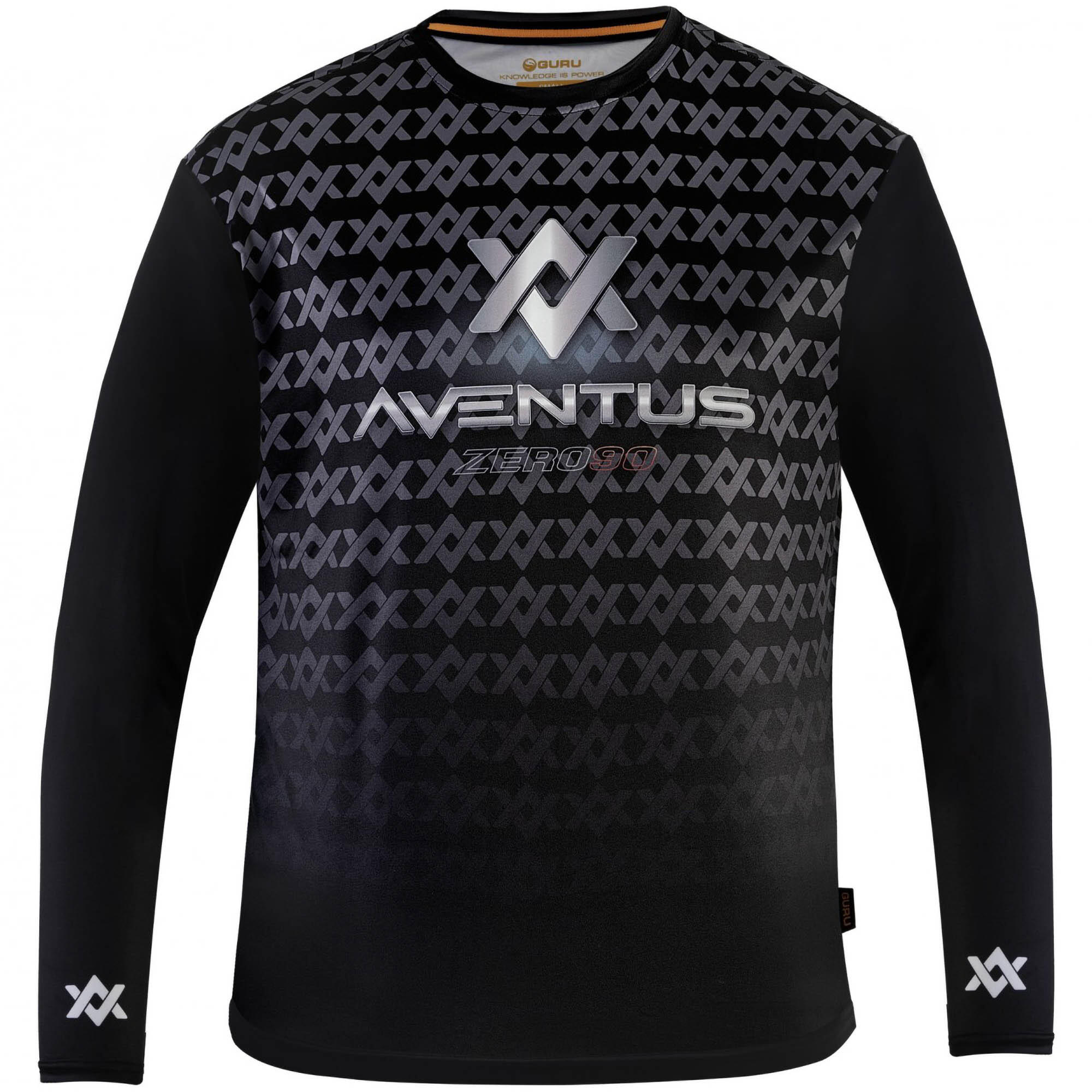 Koszulka Wędkarska Przeciwsłoneczna Guru Aventus Cool Shirt Upf 50+