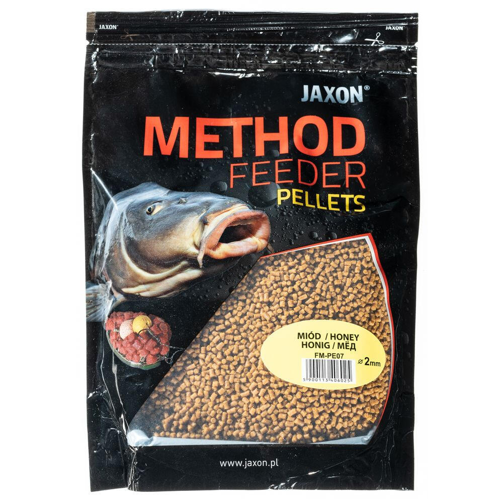 Pellet Jaxon Method Feeder Miód 2mm 500g